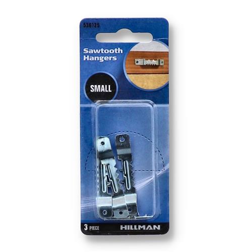 Wholesale HILLMAN 3pc SMALL SAWTOOTH HANGERS & SCREWS