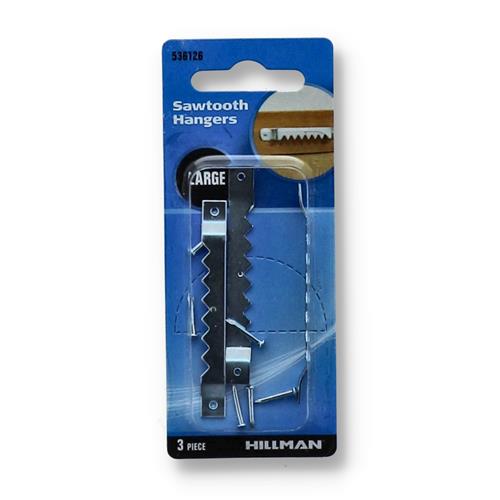 Wholesale HILLMAN 3PK LARGE SAWTOOTH HANGERS