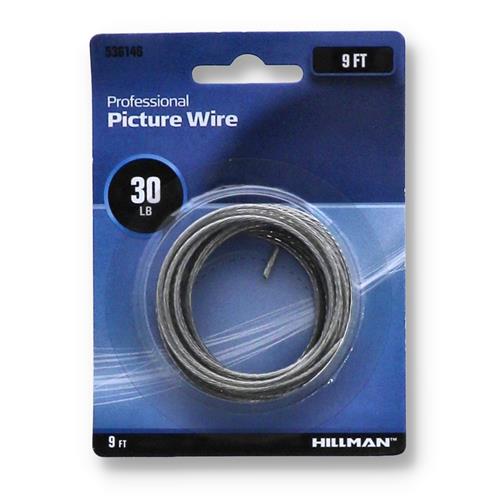 Wholesale HILLMAN 9' 30LB PICTURE WIRE