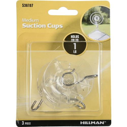 Wholesale HILLAN 4PK SMALL SCUTION CUPS HOLDS 1/2LB