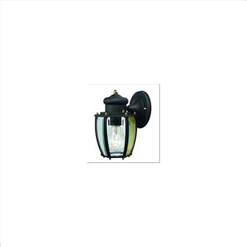 Wholesale 1LT WALL LIGHT BLK