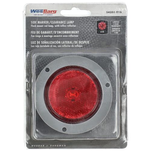 Wholesale RED LED SIDE MARKER CLEARANCE LAMP