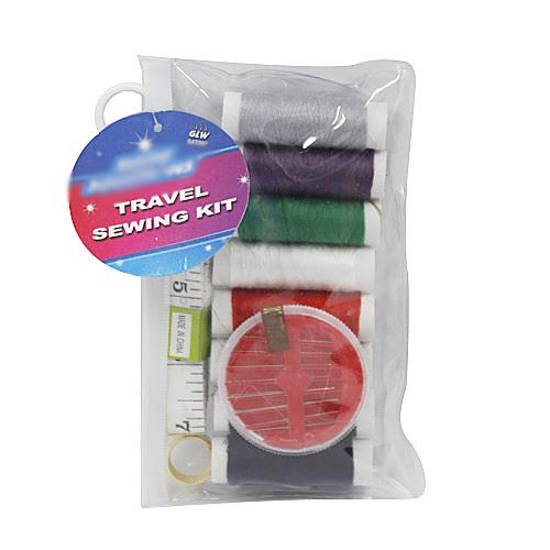 Wholesale TRAVEL SEWING KIT IN POUCH