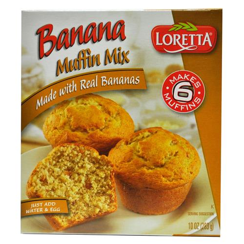 Wholesale Loretta Banana Muffin Mix Exp 4/15/2016