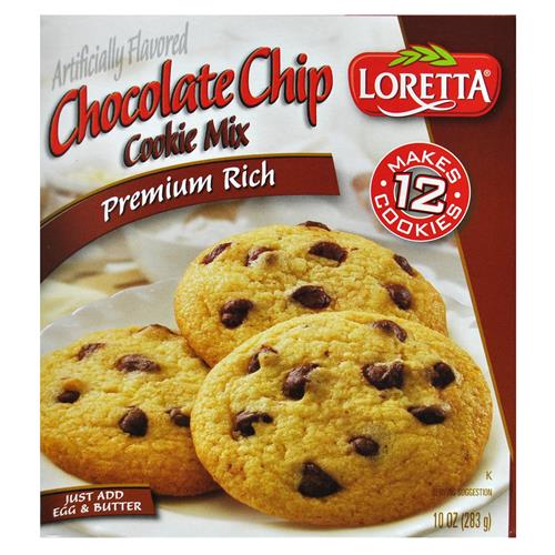 Wholesale Loretta Chocolate Chip Cookie Mix exp 9/21/15 - 10/15/15