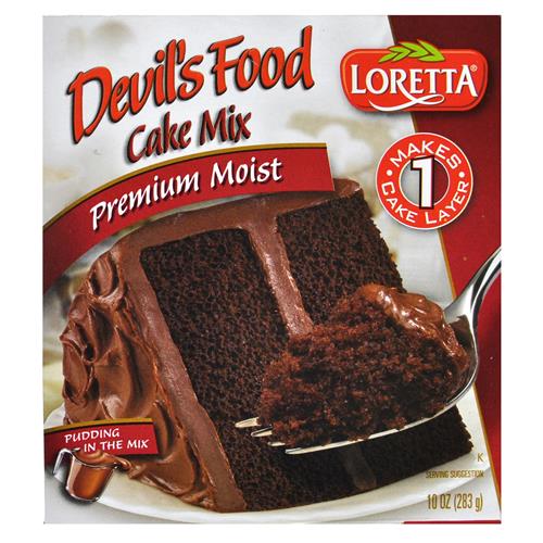 Wholesale Loretta Devil's Food Cake Mix Expires 11/7/2015