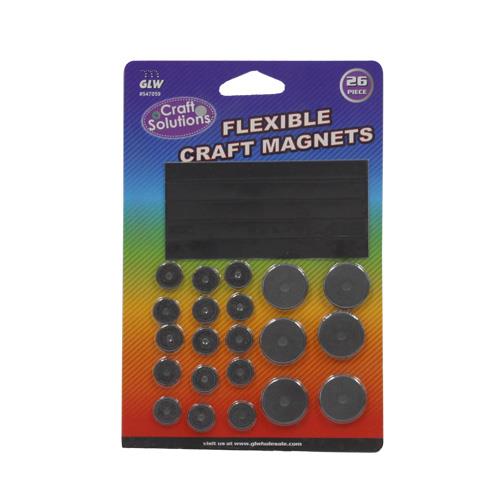 Wholesale 26pc CRAFT MAGNETS
