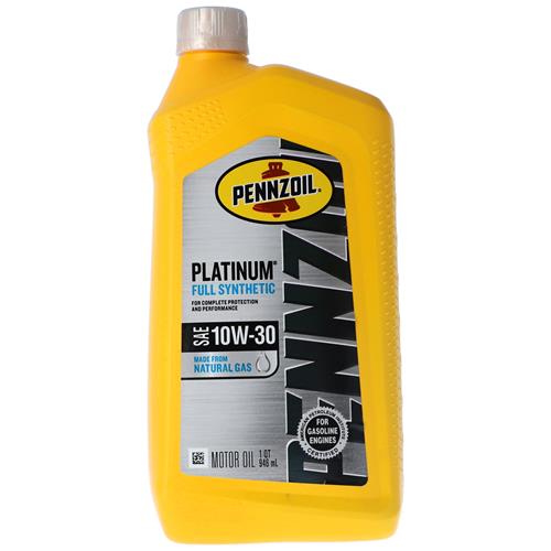 Wholesale Z1qt PENNZOIL PLATINUM FULL 10W-30 FULL SYNTHETIC