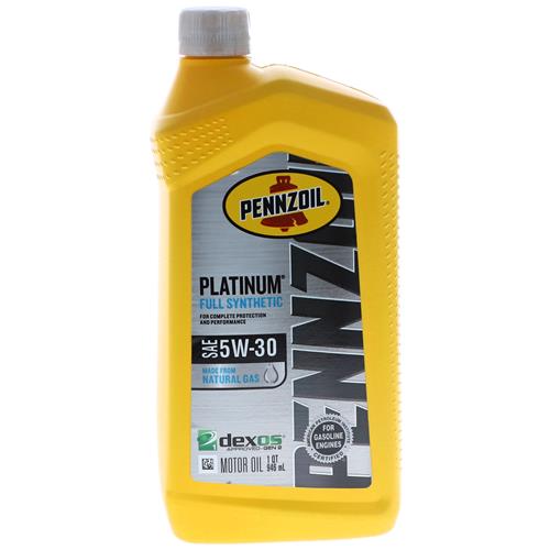 Wholesale z1qt PENNZOIL PLATINUM 5W-30 FULL SYNTHETIC DEXOS