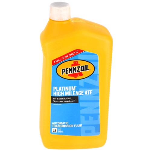 Wholesale Z1QT PENNZOIL PLATINUM HI MILEAGE ATF FULL SYNTHETIC