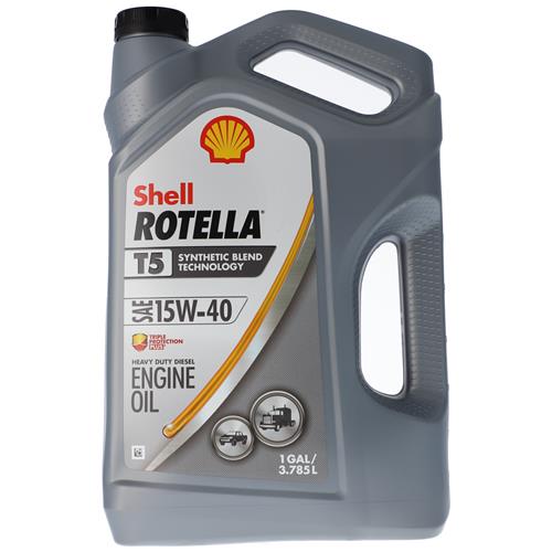 Wholesale Z1GAL SHELL ROTELLA 15-40 DIESEL OIL T5 SYNTHETIC BLEND