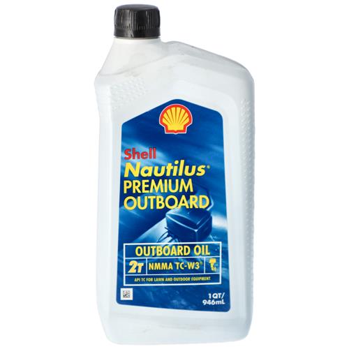 Wholesale 1QT SHELL NAUTILUS PREMIUM OUTBOARD 2 CYCLE OIL