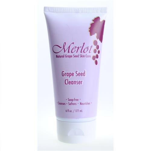 Wholesale Merlot Grape Seed Facial Cleanser- Pharmacy Qualit