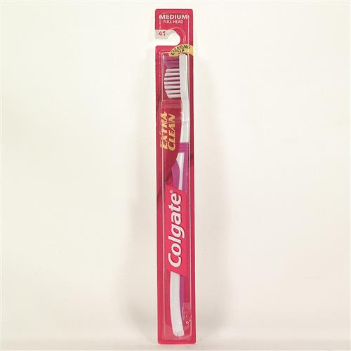 Wholesale Colgate Toothbrush Extra Clean Medium 41 GLW