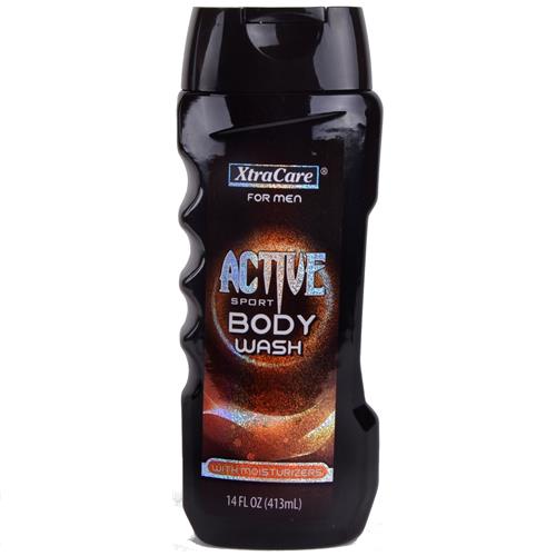 Wholesale XtraCare Body Wash for Men - Active Sport