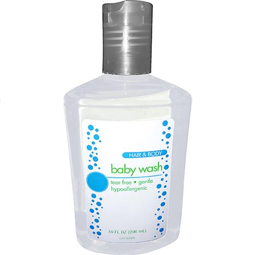 Wholesale 10oz Gentle Hair & Body Baby Wash