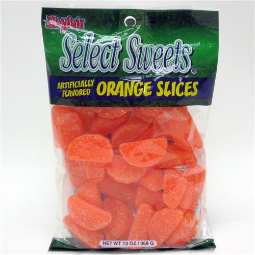 Wholesale Select Sweets Orange Slices