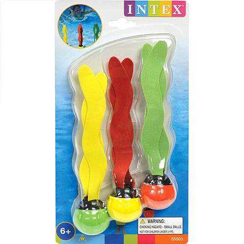 Wholesale Underwater Dive Balls with Streamers by Intex.