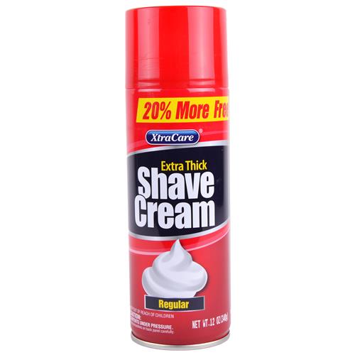 Wholesale Xtracare Shave Cream Regular