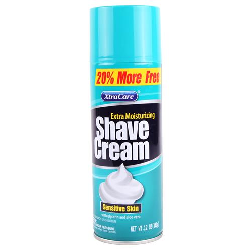 Wholesale Xtracare Shave Cream Sensitive Skin - GLW