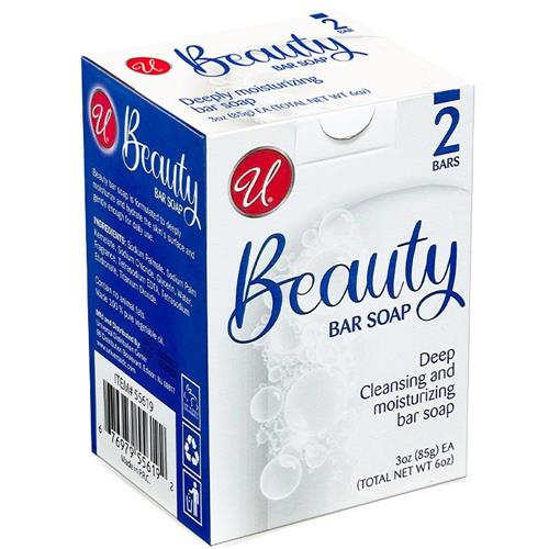 Wholesale 2PK 3OZ BEAUTY BAR SOAP