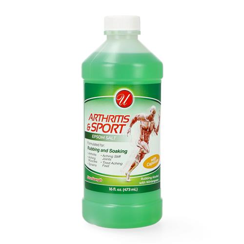 Wholesale U 16oz ARTHRITIS & SPORT EPSOM SALT