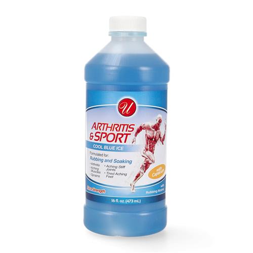Wholesale U 16oz ARTHRITIS & SPORT COOL BLUE ICE