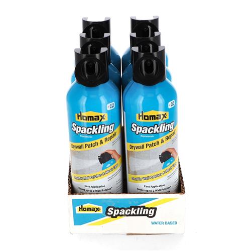 Wholesale HOMAX 8OZ DRYWALL PATCH & REPAIR SPACKLING SPRAY RESTRICTED SALES