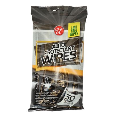 Wholesale 30ct AUTO PROTECTANT WIPES