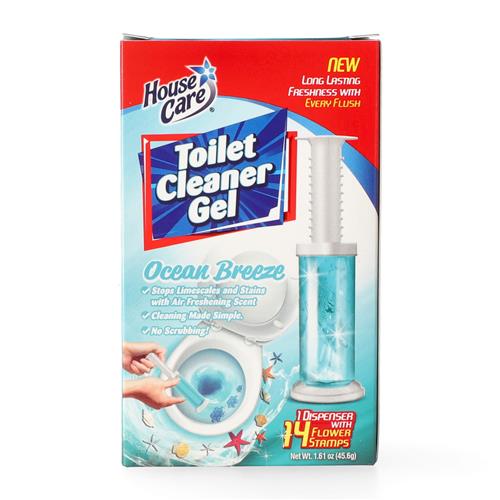 Wholesale HOUSE CARE .61OZ TOILET CLEANNG GEL OCEAN BREEZE