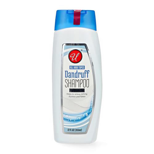 Wholesale U 12oz DANDRUFF SHAMPO WITH ZINC