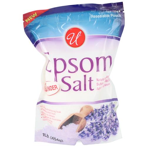 Wholesale 1LB Epsom Salt Lavender