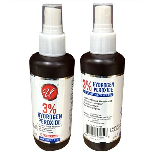 Wholesale 6OZ 3% HYDROGEN PEROXIDE SPRAY