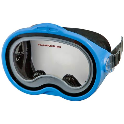 Wholesale USE #55913E -Sea Scan Swim Mask - Blue & Green