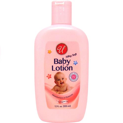 Wholesale U Baby Lotion - Soft & Smoothing  12oz