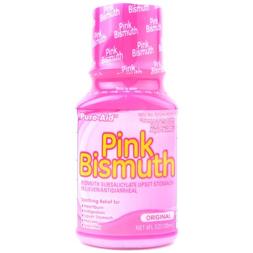 Wholesale Pure-Aid Pink Bismuth Original (Pepto-Bismol)