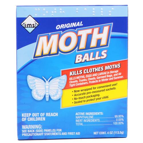 Wholesale USE #E3824 - Moth Ball Packets (NOT CA) - GLW