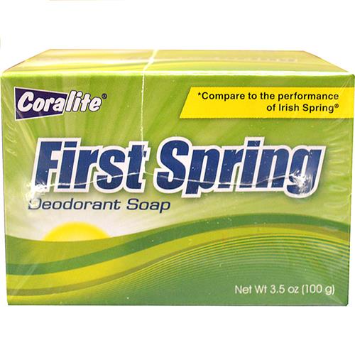 Coralite first Spring Deo soap 3.5oz (irish Spring) (780707561058)