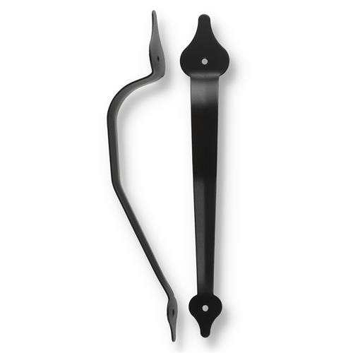 Wholesale CARRIAGE HOUSE HANDLES 9.75'' BLACK