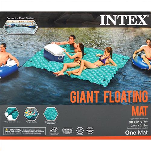 Wholesale Intex Giant Floating Mat 114" x 84"