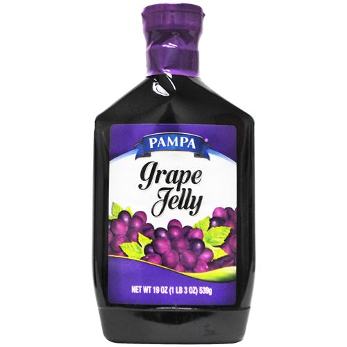 Wholesale Pampa Grape Jelly E-Z Squeeze Bottle