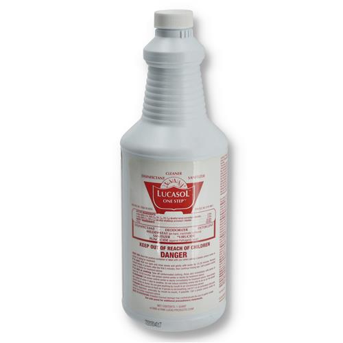 Wholesale LUCASOL 32OZ ONE STEP CLEANER DISINFECTANT & SANITIZER