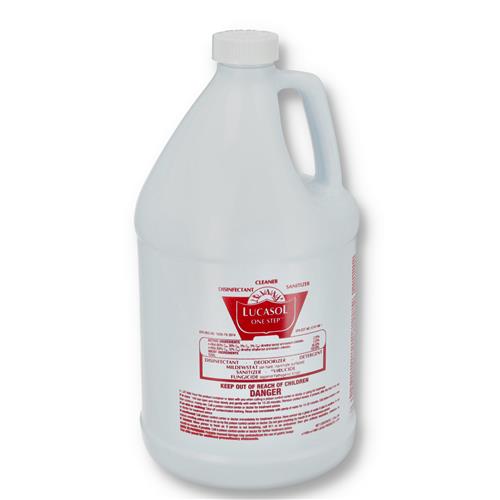 Wholesale LUCASOL 1 GALLON CLEANER DISINFECTANT & SANITIZER