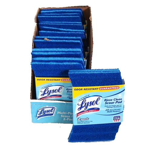 Wholesale z2pk LYSOL SCOURING PAD ANTIMICROBIAL