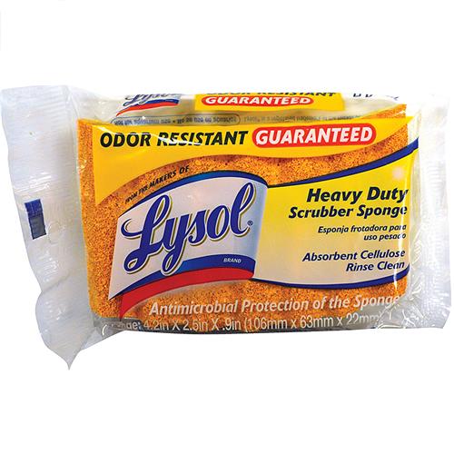 Wholesale zLYSOL HD YELLOW SCRB SPONGE 24pc PDQ - GLW