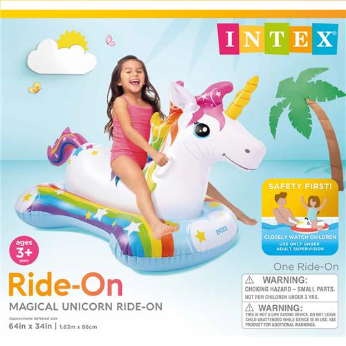 Wholesale Magical Unicorn Ride-On. Inflatable.