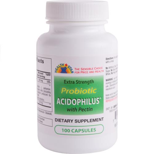 Wholesale Major Chain Probiotic w/Pectin Cap (Acidophilus) E