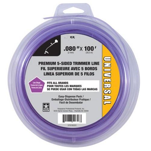 Wholesale z100'x.080" 5 SIDED TRIMMER LINE