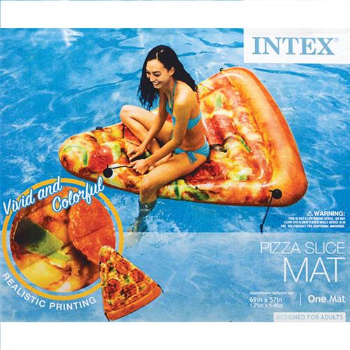 Wholesale Plzza Slice Swim Mat 69" by Intex
