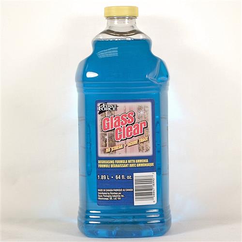 Wholesale Blue Glass Cleaner w/Ammonia Refill